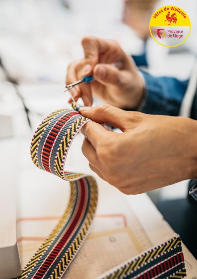 Fêtes de Wallonie - Les Artisans au Palais les 17 et 18 septembre