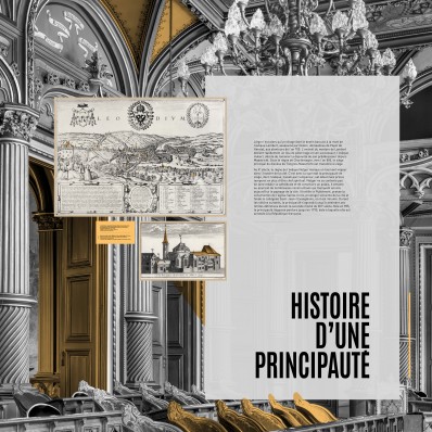 Expo " Notre Palais, une histoire millénaire"