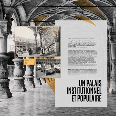 Expo " Notre Palais, une histoire millénaire"