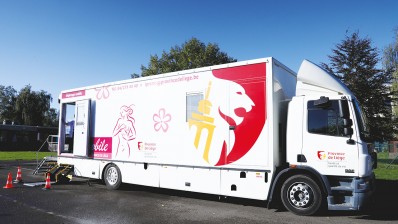 Un meilleur dépistage avec le Mammobile de la Province de Liège