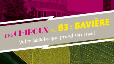 Des Chiroux au B3 à Bavière : en 2023, la bibliothèque provinciale prend son envol…