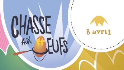 Chasse aux oeufs 2023