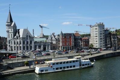 La navette fluviale de Liège lance sa saison ! La navette fluviale de Liège lance sa saison !