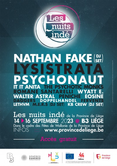 Les Nuits Indé de la Province de Liège Les Nuits Indé de la Province de Liège