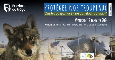 « Protéger nos troupeaux :Quelles adaptations face au retour du loup ? »