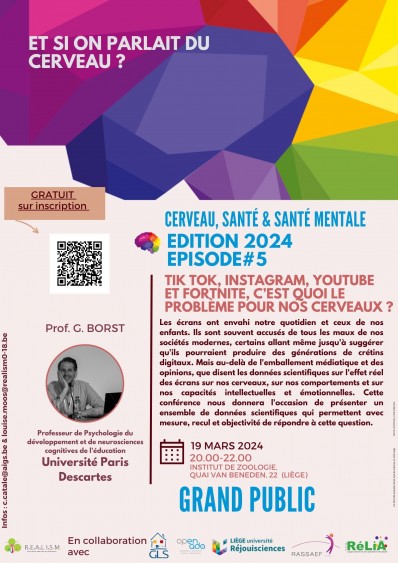 Conférence Pr. G. Borst