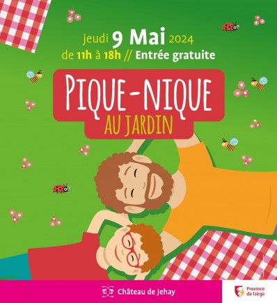 Pique-nique au jardin 