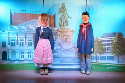 Le Musée Tchantchès change de nom et devient le « Musée Tchantchès et Nanèsse - Maison du Folklore »