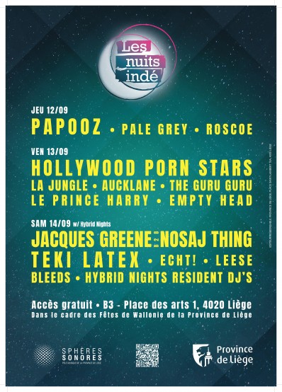 Nuits Indé 2024