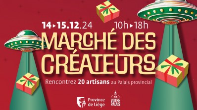 Marché de Noël des créateurs 