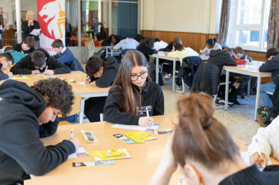 La Dictée des Classiques ardennaises ©ProvincedeLiège