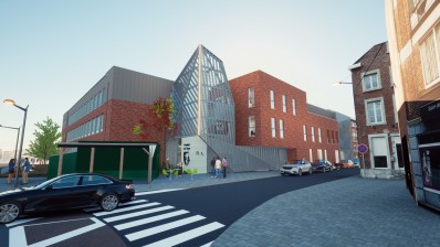 Renaissance pour l’EP de Huy: un nouveau bâtiment scolaire, centralisé, durable et performant