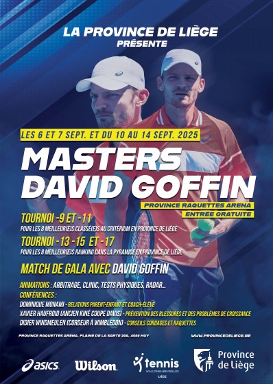 Masters David Goffin