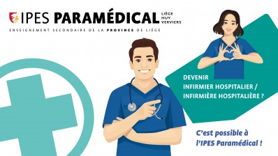 Devenir infirmier hospitalier / infirmière hospitalière avec l'IPES Paramédical