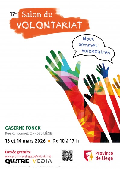 Salon du Volontariat 2026 - Save the date !
