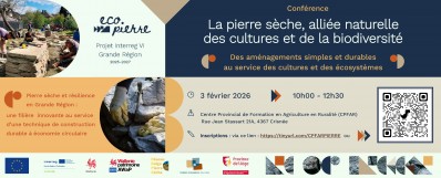 Conférence EcoPierre
