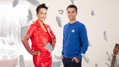 Betty La Ferrara et Martin Theunis