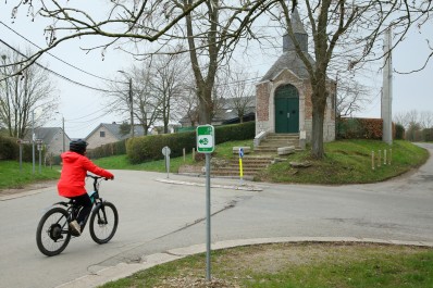 Tourisme : sortie de l’édition 2026 de la carte du réseau points-nœuds cyclable de la province de Liège