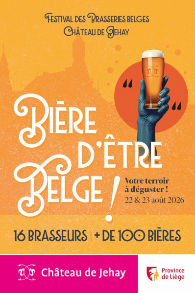 Bière d'être belge ! 