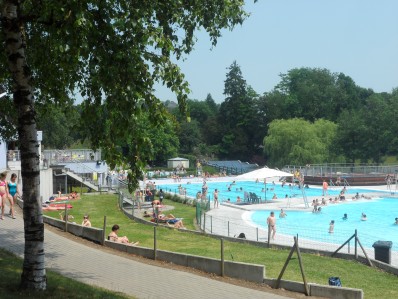 La piscine