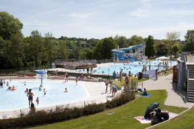 La piscine de Wégimont