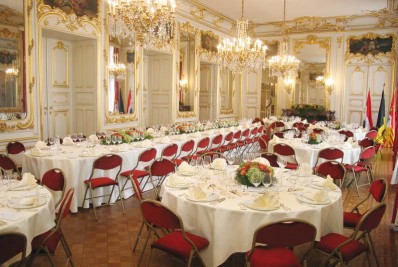 Salle à manger de l'Hôtel provincial