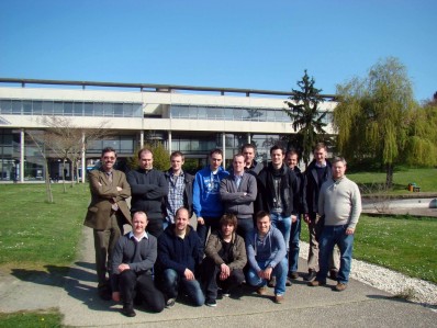 Les étudiants du Master en Sciences de l'Ingénieur industriel - Finalité en Informatique ont visité Rennes