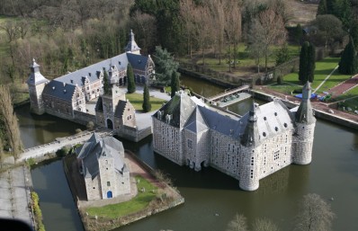 Le château de Jehay