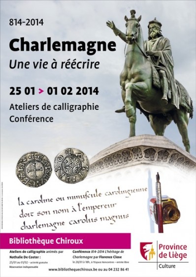 1200e anniversaire de la mort de Charlemagne - Bibliothèque Chiroux