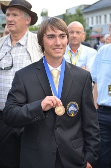 Un diplômé de la HEPL troisième au championnat du monde de pêche à la mouche