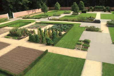 Jardin-potager – Province de Liège ©