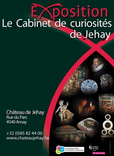 Le Cabinet de curiosités de Jehay