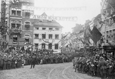 La Légion d'Honneur à Liège (© Musée de la Vie wallonne)