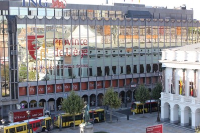 La Rue Clémenceau à Liège (Opéra et Province de Liège)