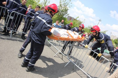 Journée des Cadets de l'Ecole du Feu 