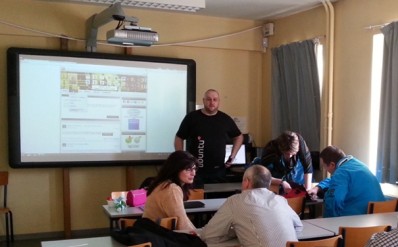 L'IPEPS de Jemeppe a organisé en mars des ateliers, ouverts à tous les enseignants, sur l'utilisation scolaire des outils numériques.