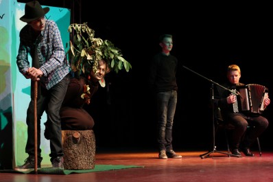 Les 4 étudiants reidois en pleine action