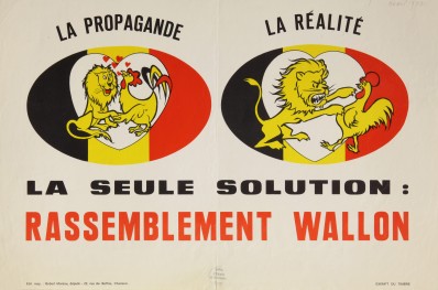 Tract du Rassemblement wallon (1970 )