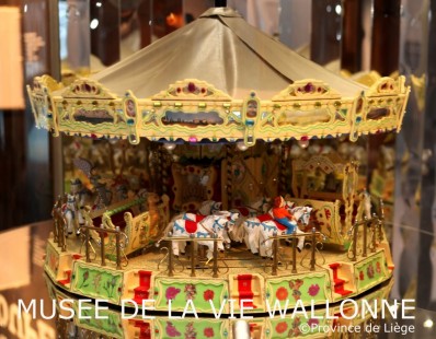Maquette du Carrousel de Bairolle