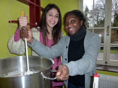 Les étudiants en agronomie de la HEPL ont brassé leur propre bière.