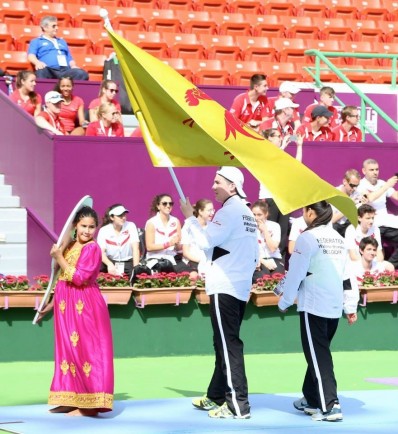 IPES Herstal: en direct de Doha pour le championnat du monde scolaire de tennis!