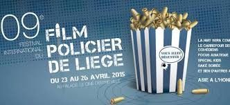 affiche du festival du film policier à Liège