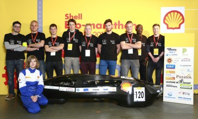 Premier podium européen pour EcoMOTION !