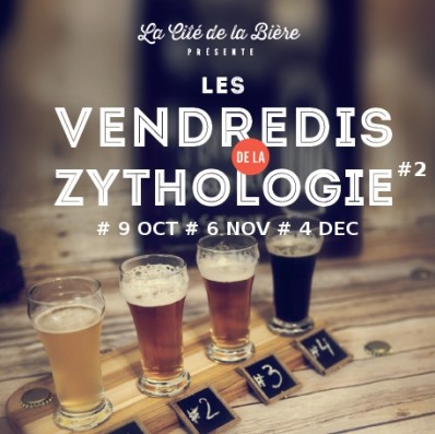 Les vendredis de la zythologie