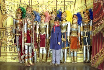 La marionnette liégeoise à l'honneur