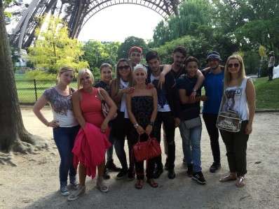 Excursion de fin d’année du Lycée Jean Boets: destination Paris!