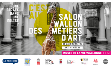 Salon Wallon des Métiers d'Art 2015