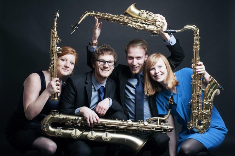 A’ Meuse saxophone quartet