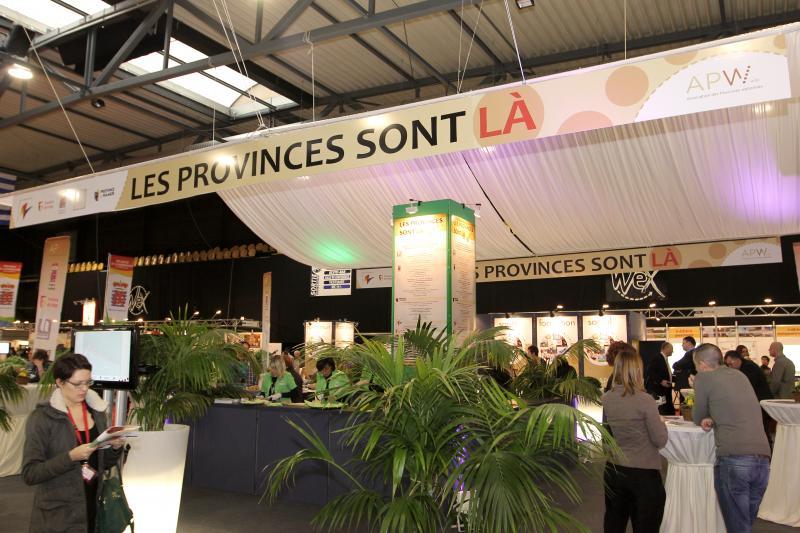Stand Association des Provinces Wallonnes (3f13)