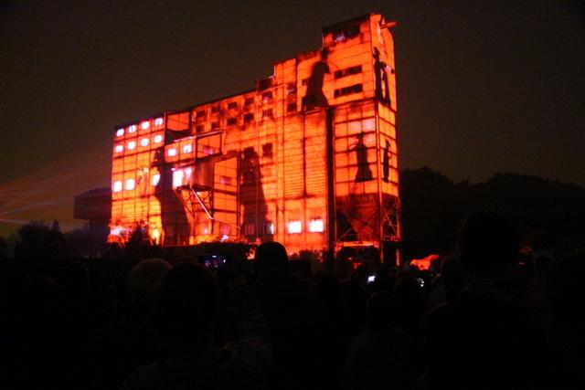 Spectacle son et lumière le samedi 4 juin.